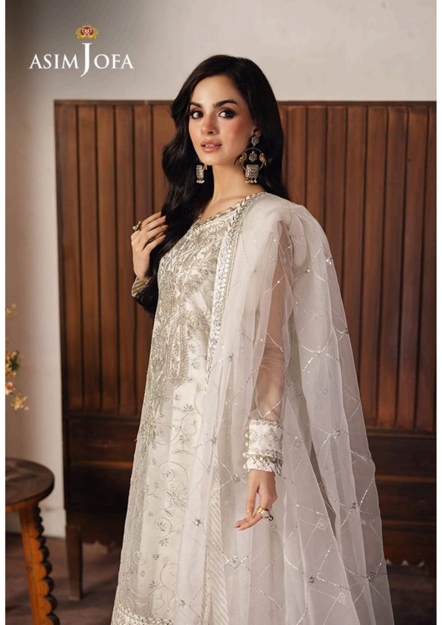 Asim Jofa The White Shades