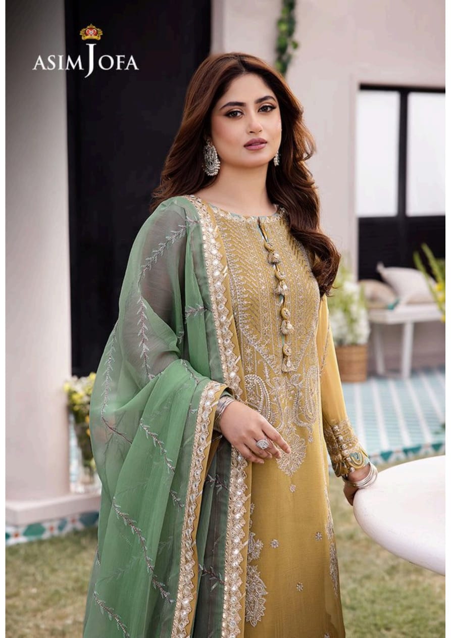 Asim Jofa The Color 3 PCS