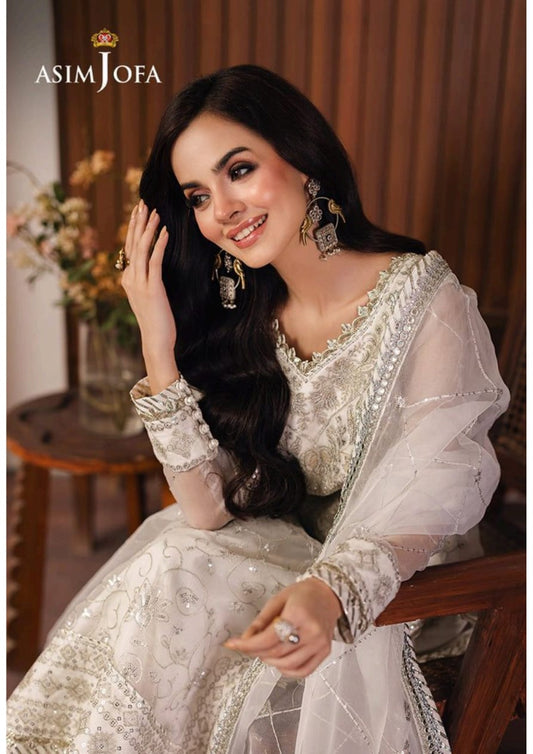 Asim Jofa The White Shades